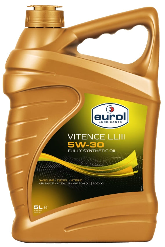 EUROL VITENCE LL III 5W30 5L