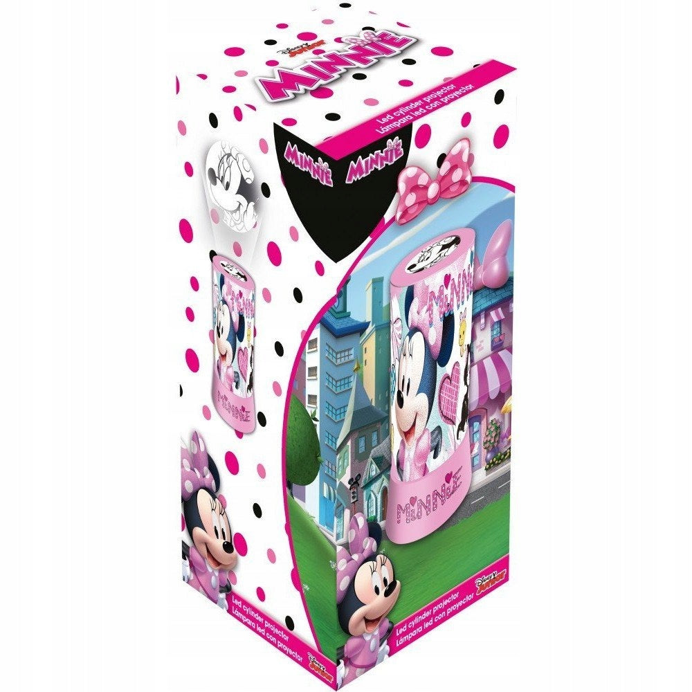 LED-Zylinderprojektor Minnie 