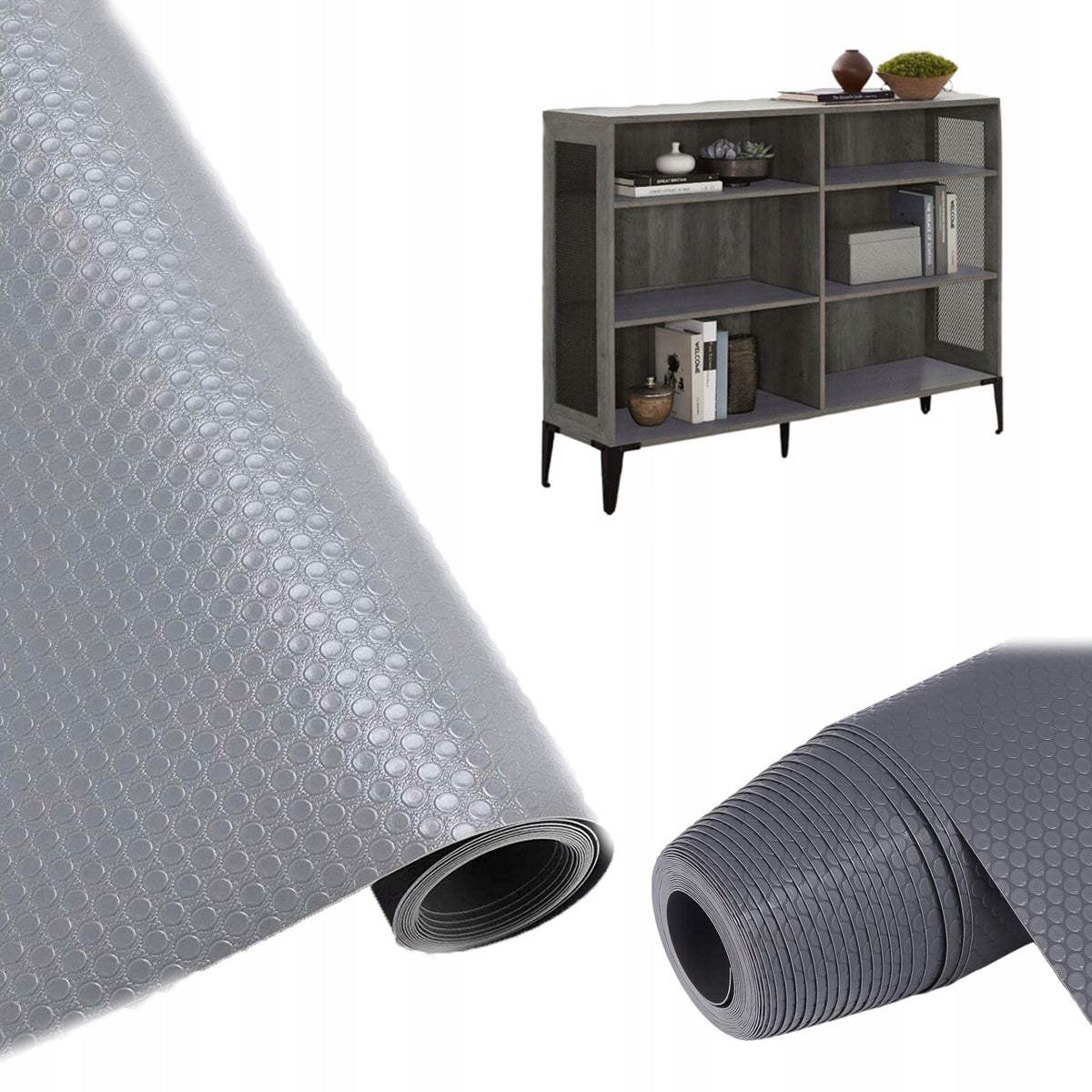 EVA ANTI-SLIP MAT FOR SHELF DRAWERS 45X500CM