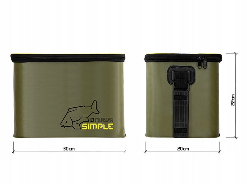 EVA BAG DELPHIN NUEVA SIMPLE 30x22x20cm Manufacturer code 101004557