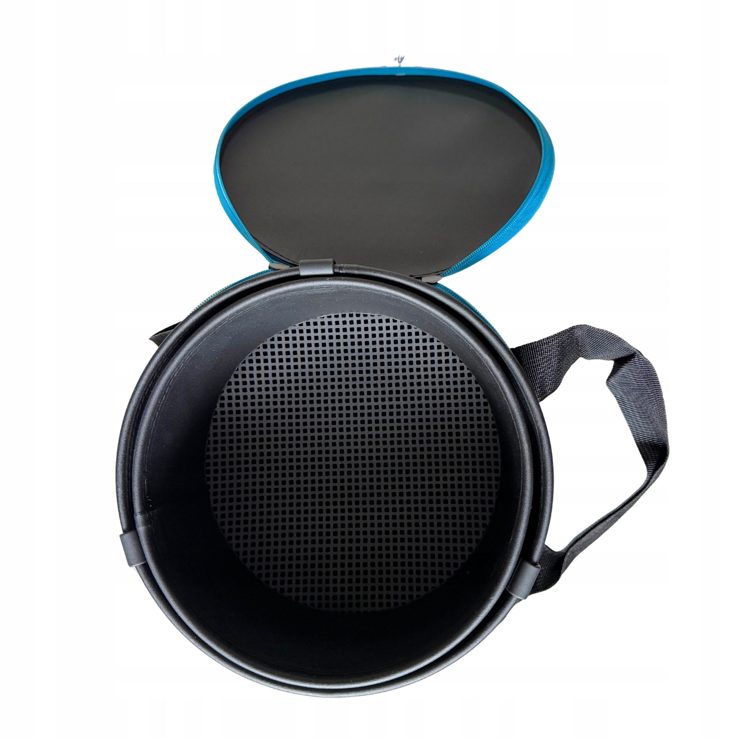 EVA BUCKET WITH SIEVE FOR MIXING BAITS, STORING BAIT BAITS COVER Manufacturer code MIR-EVA-OKR-Z SIATKĄ