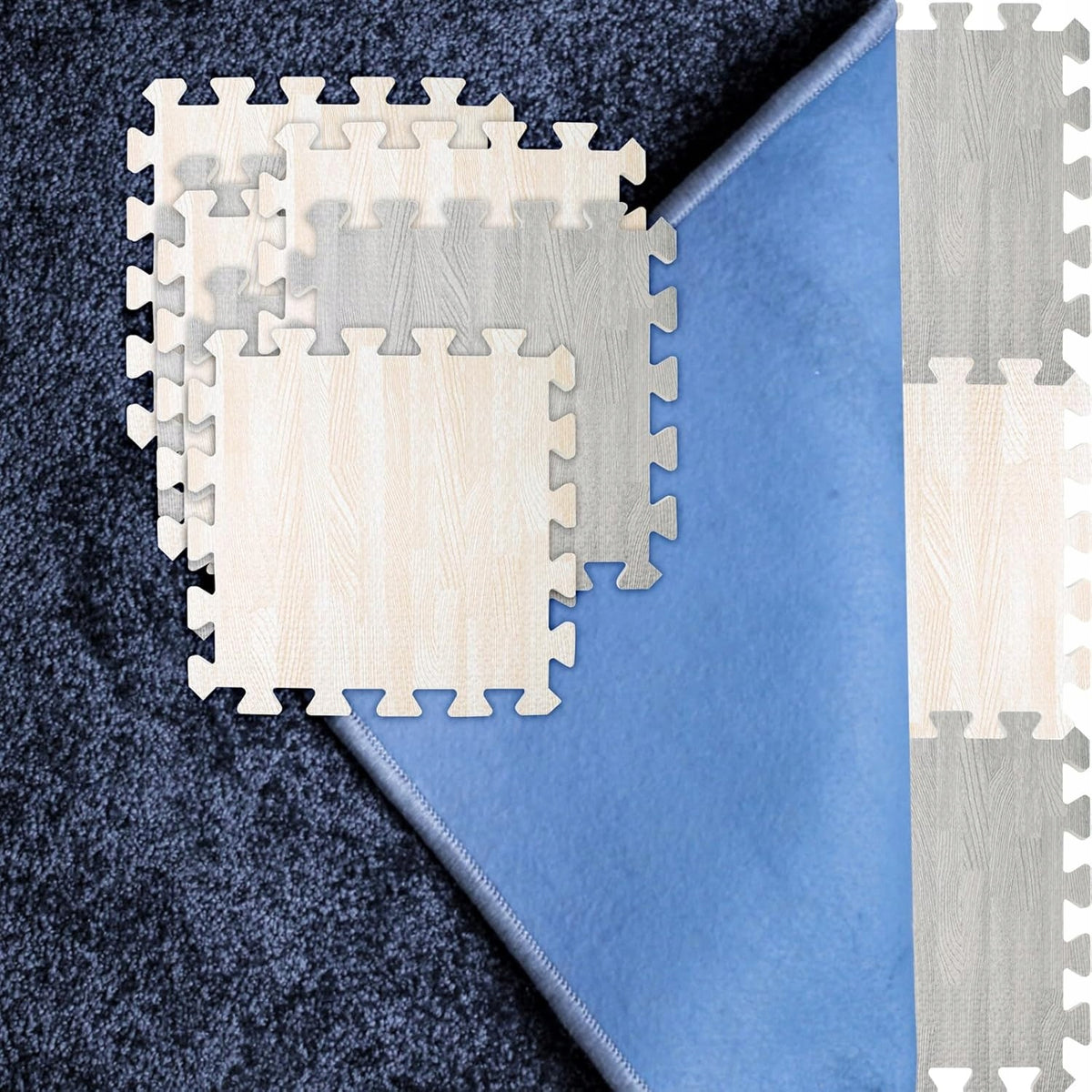 EVA FOAM MAT FLOOR PUZZLE 30x30CM SET