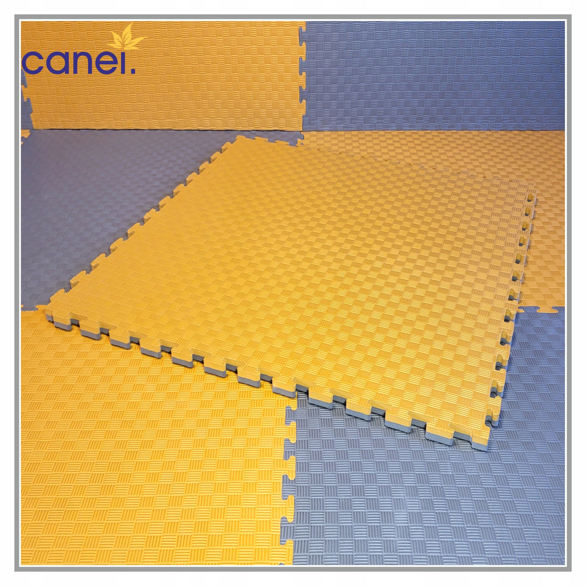 EVA FOAM PUZZLE MAT FOR YOGA EXERCISE JUDO FOR EQUIPMENT n GYM THICK 1m² Packaging status original