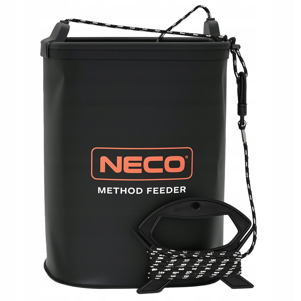 EVA FOLDING FISHING BUCKET WITH STRING 3M NECO 8L Model 77104