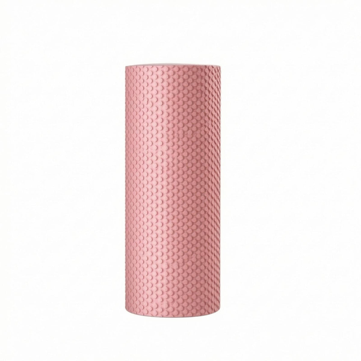 EVA Foam Roller Firm Textured Foam Roller Softer Compression Pink 30-15cm