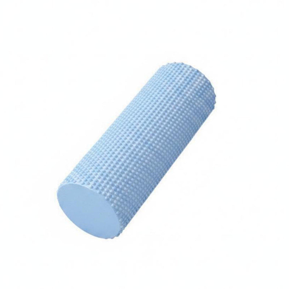 EVA Foam Roller Medium Density Pilates Exercise Roller Back Blue 30x10cm
