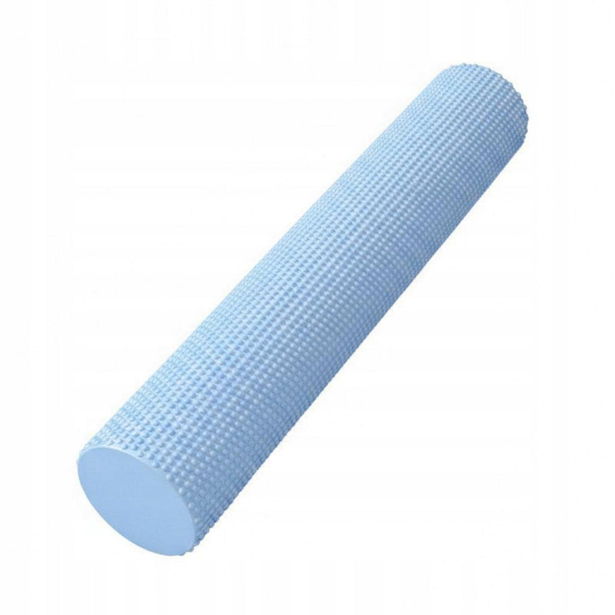 EVA Foam Roller Medium Density Pilates Exercise Roller Back Blue 60x10cm Packaging status original