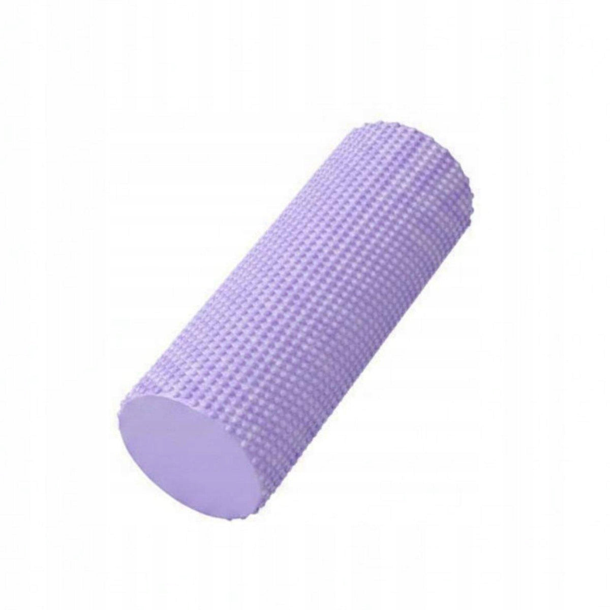 EVA Foam Roller Medium Density Pilates Exercise Roller Back Purple 30x10cm