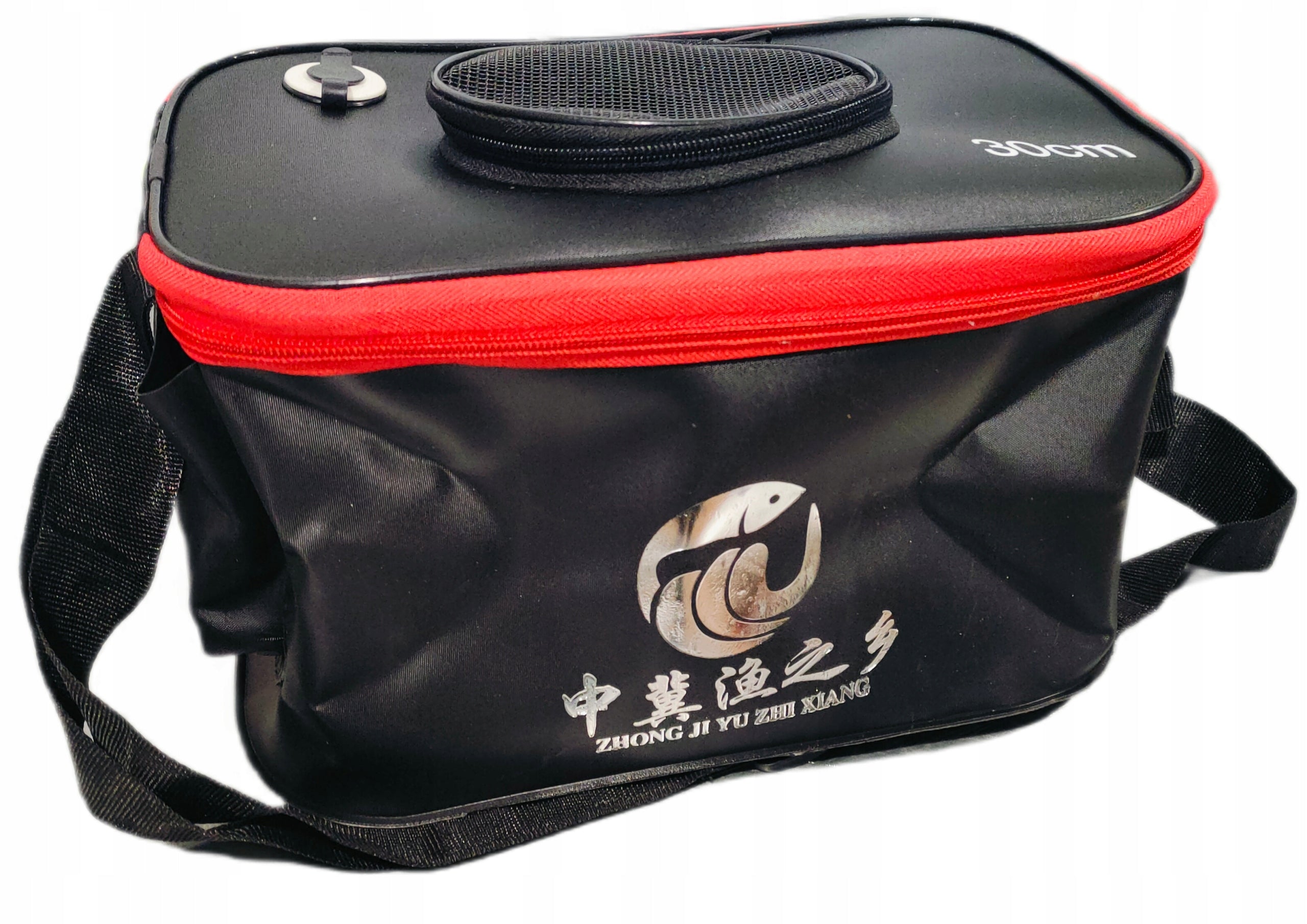 EVA Folding Fishing Bucket Bag for Water or Livestock 10L 30x20x19cm