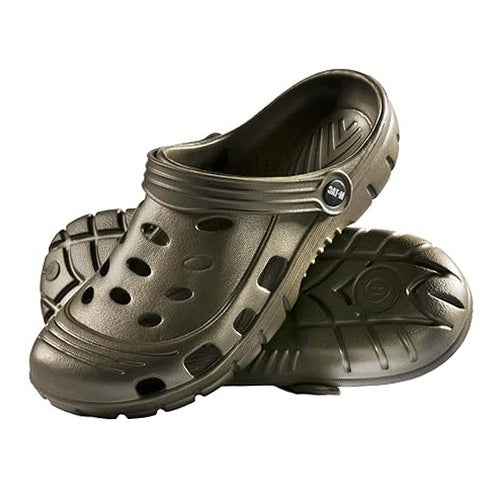 EVA GARDEN CLOGS SLIDES FOR MEN OLIVE SIZE 46 for home