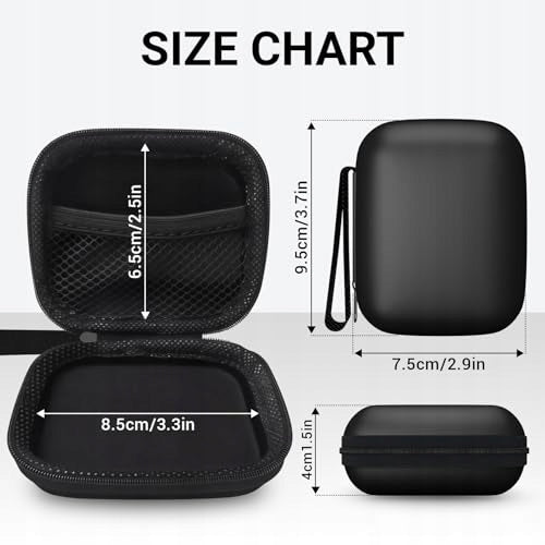 EVA HEARING AID CASE PROTECTIVE WITH CLEANING TOOLS FOR HOME Brand no brand
