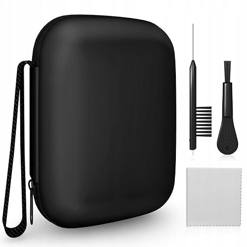 EVA HEARING AID CASE PROTECTIVE WITH CLEANING TOOLS FOR HOME