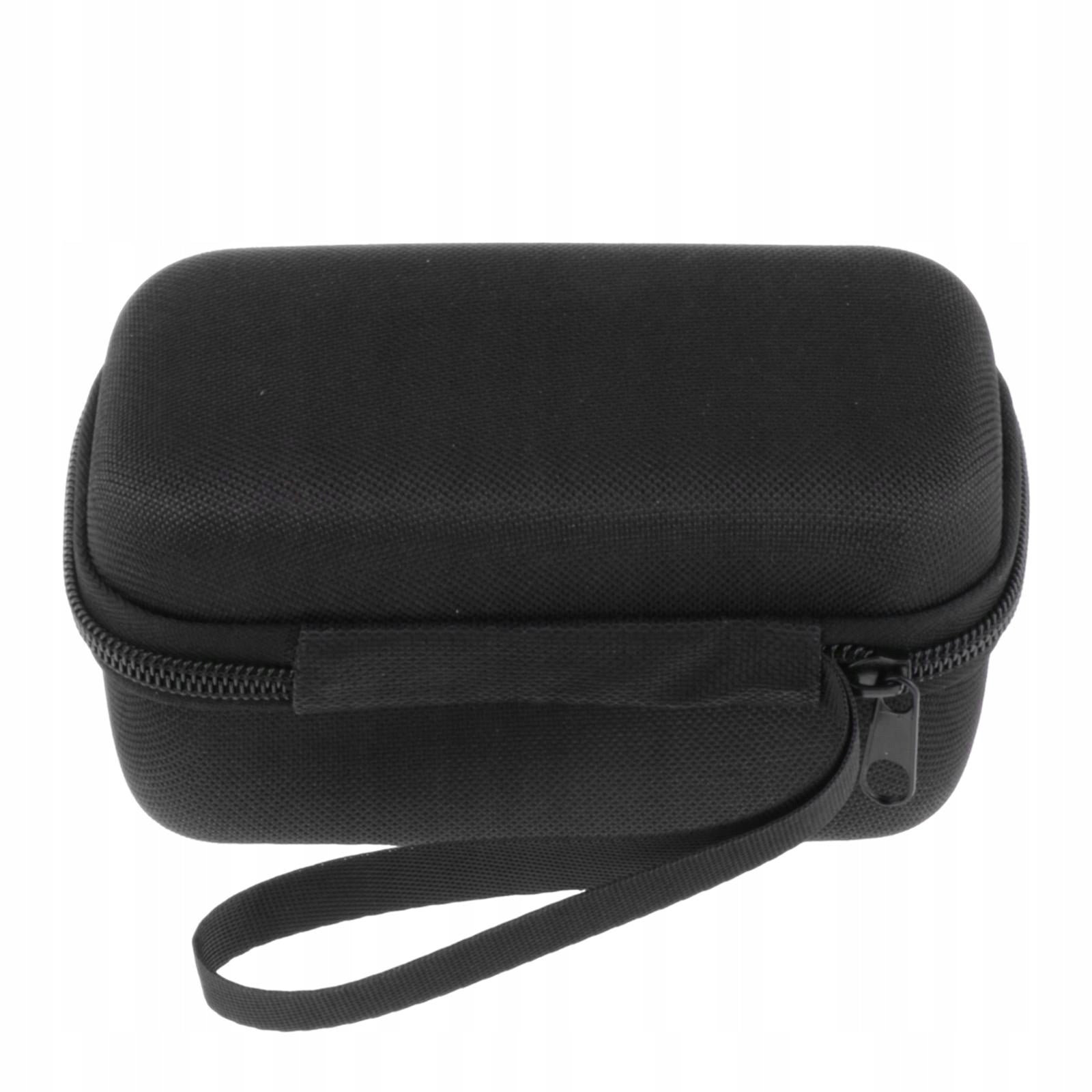 EVA Hard Case,Protection Storage Carrier Electronics Black 15x9x7cm Packaging status original