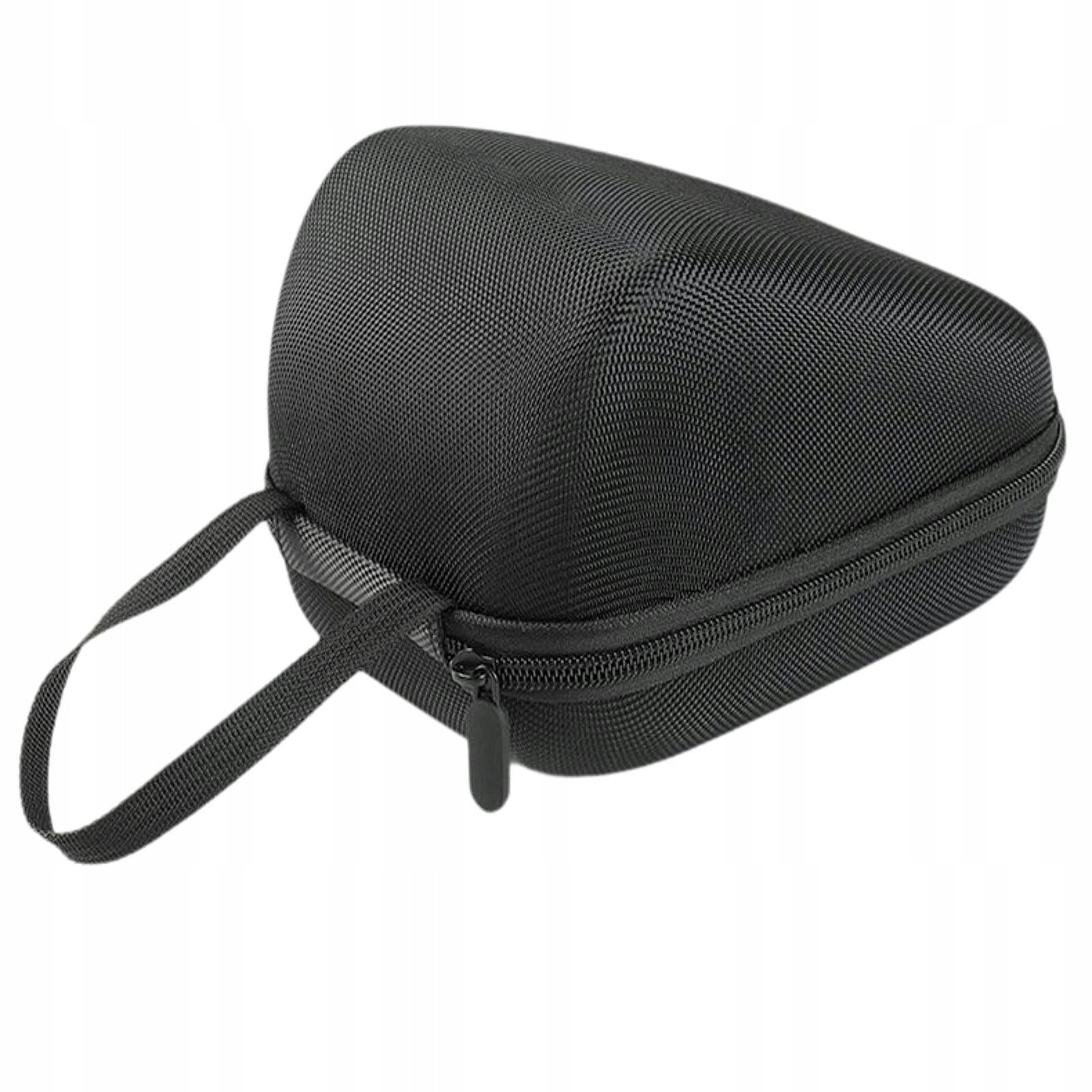 EVA Hard Storage Case Pouch Dustproof for Blood Pressure black large