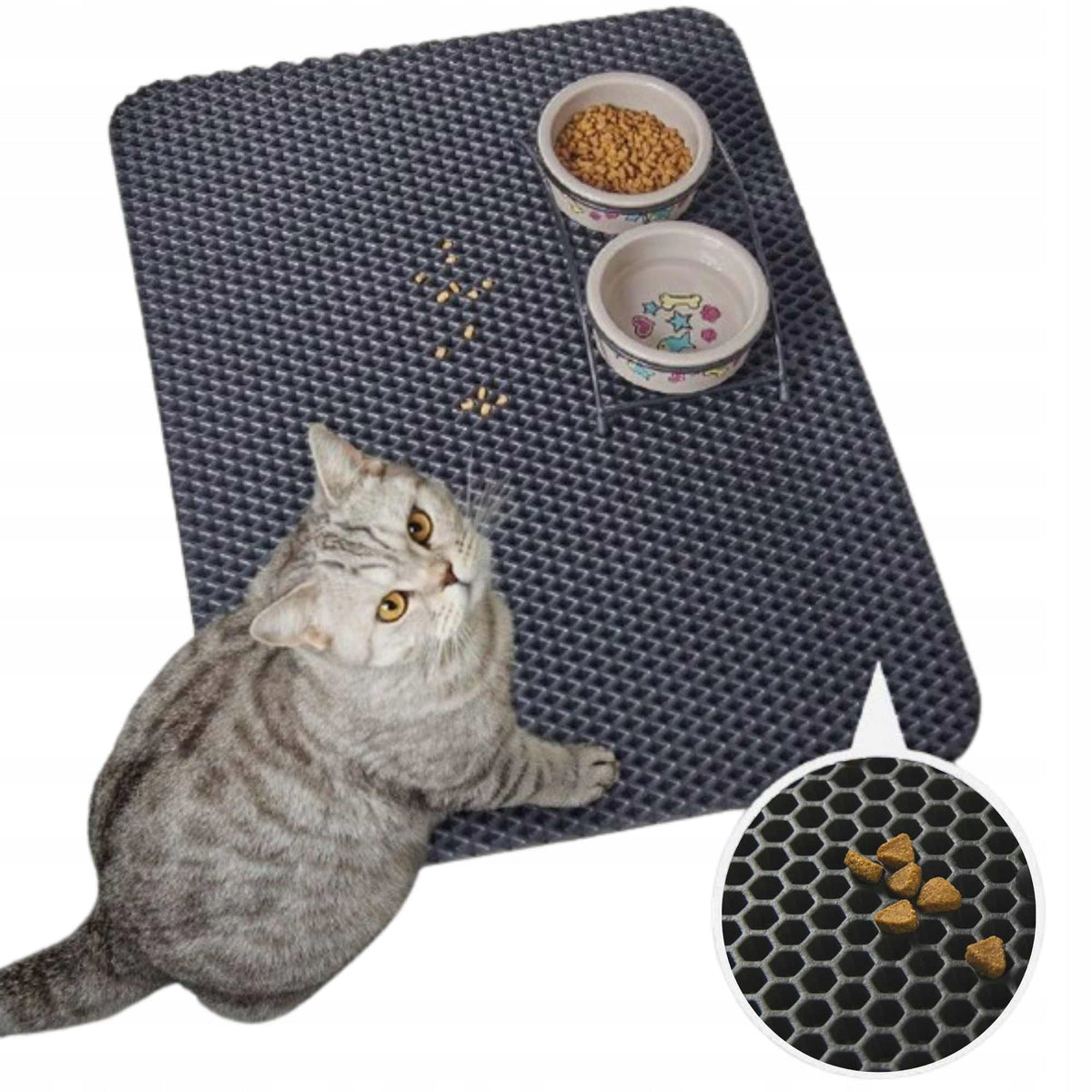 EVA MAT CAT BOWL MAT EVA