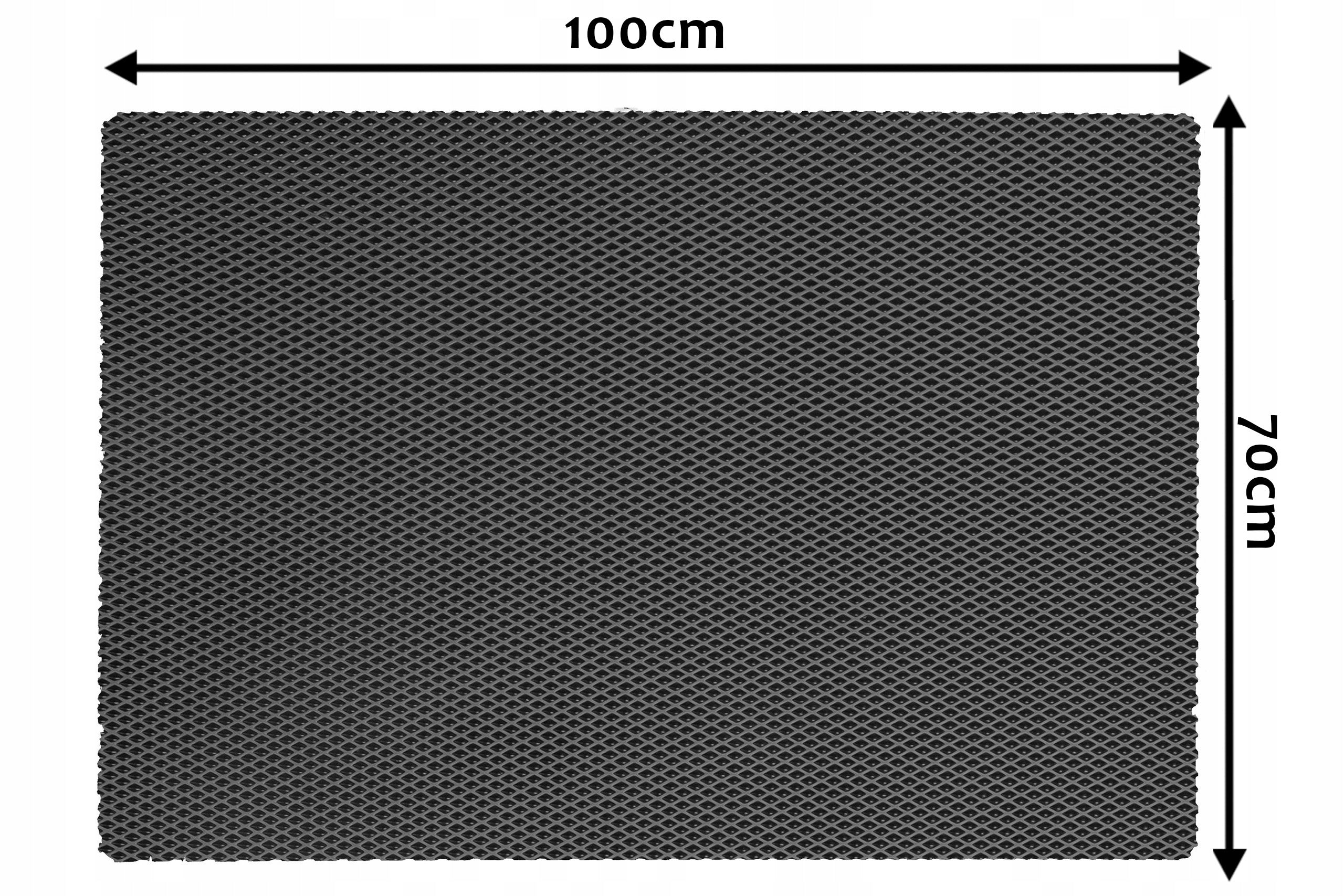 EVA MAT HOME Baby Stroller Protective Rug 100x70 - Black Packaging status original