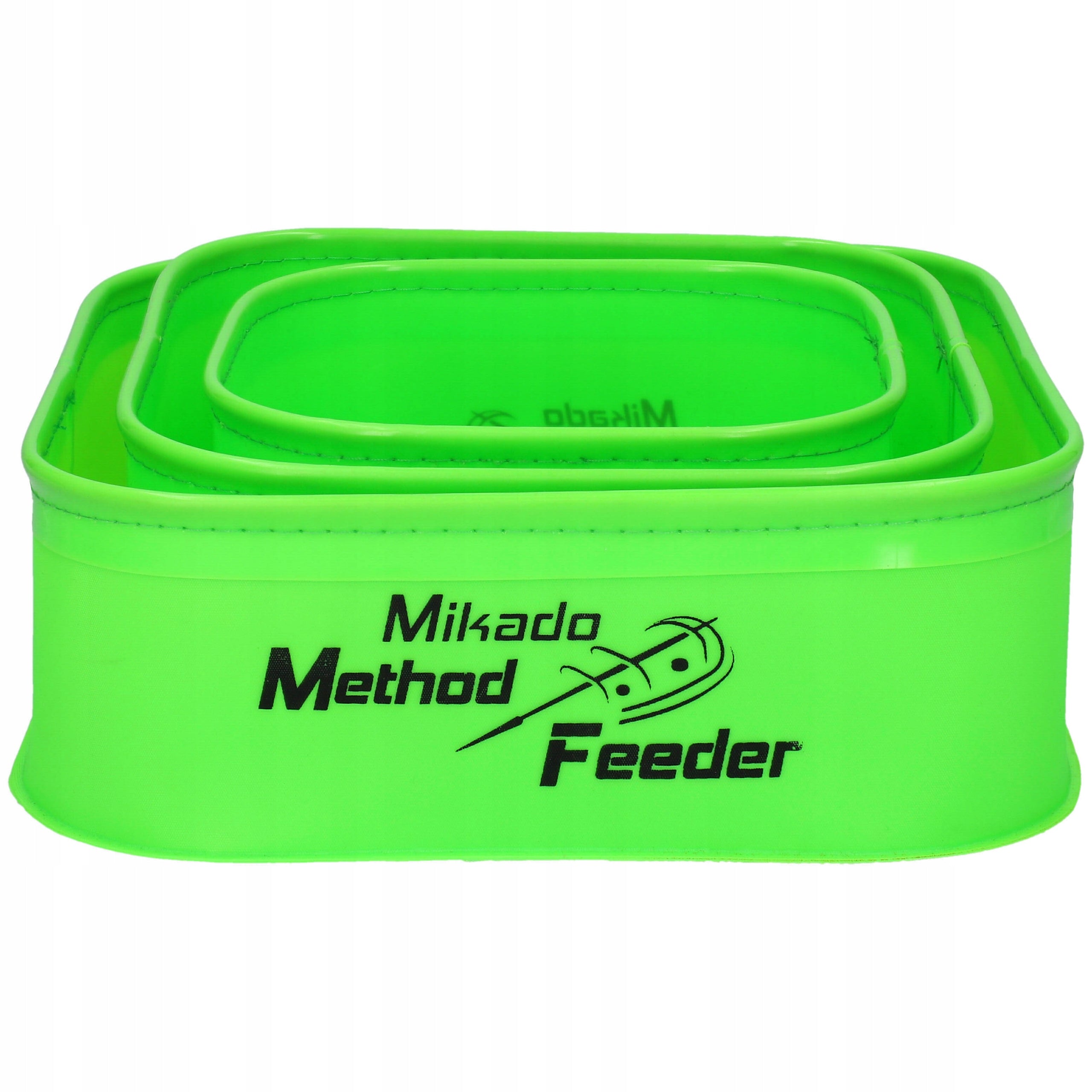 EVA Mikado Method Feeder Waterproof 3pcs Set Buckets