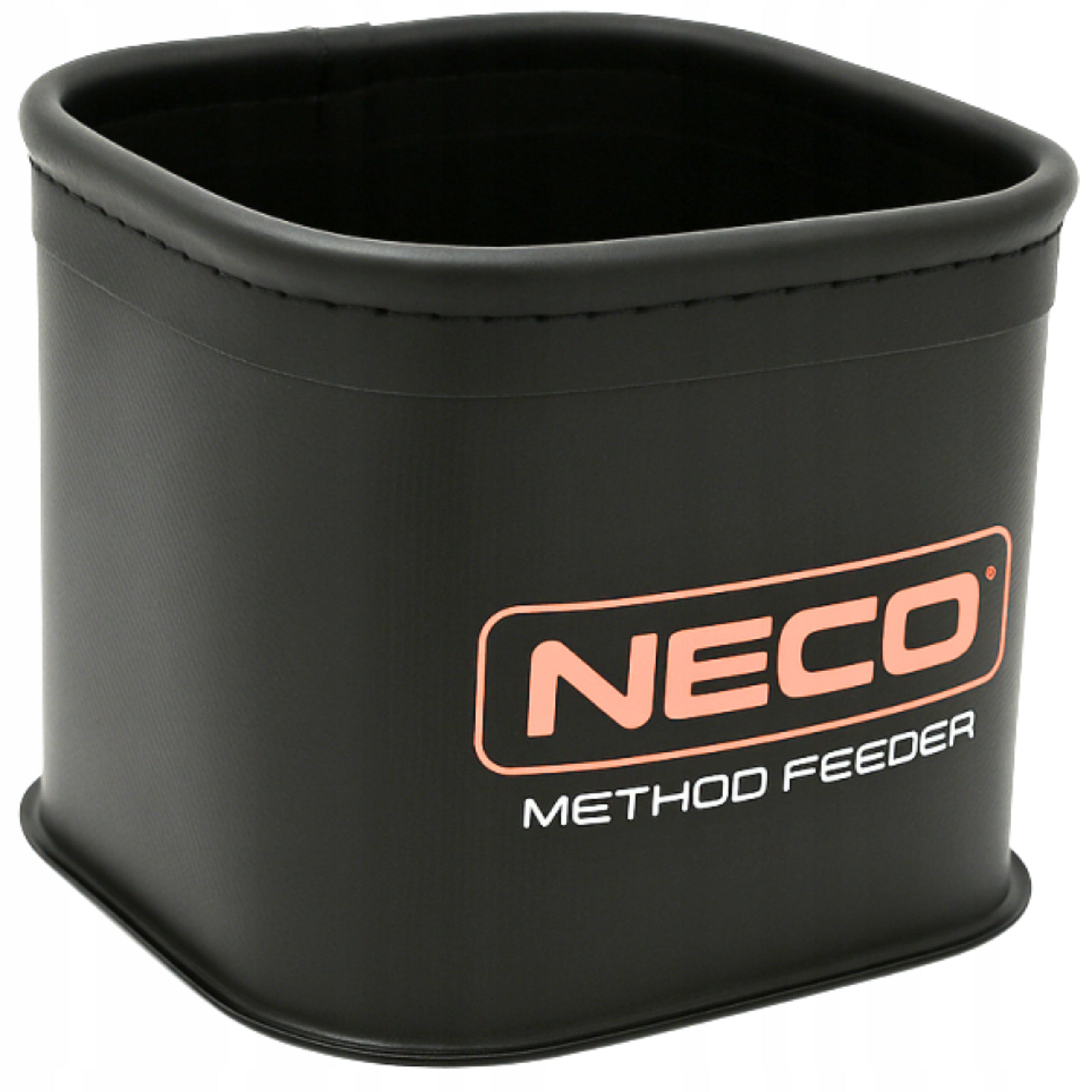 EVA Neco Containers for Method Feeder 5pcs Waterproof Lockable Color black