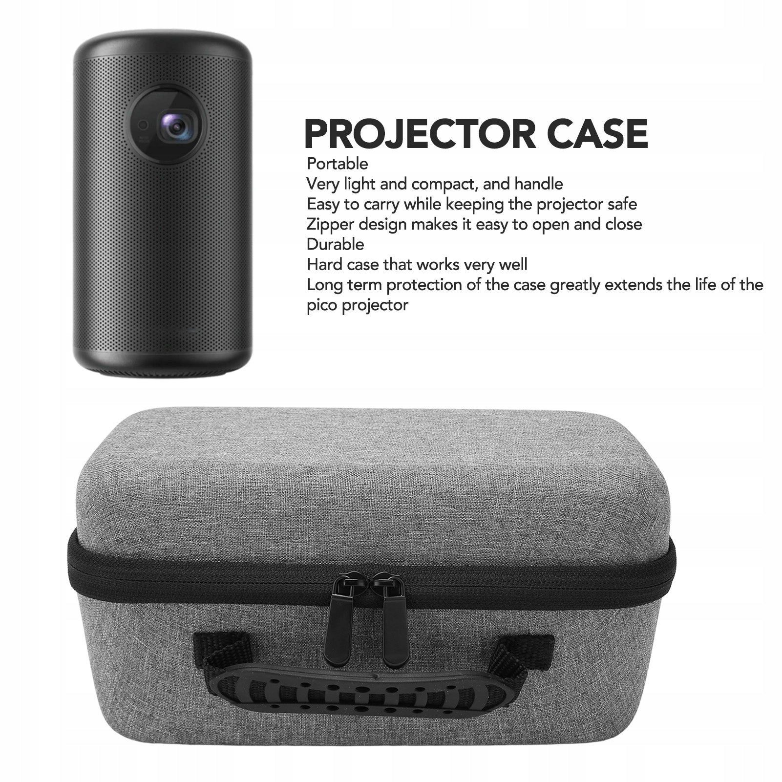 EVA PROJECTOR STORAGE BAG GREY Manufacturer code 06977906221140