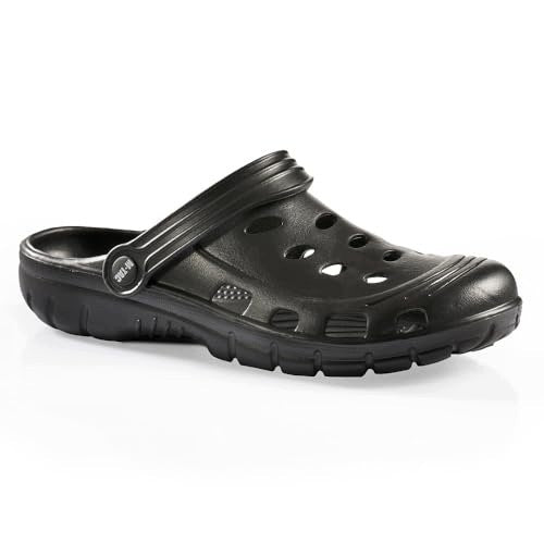 EVA SLIDES FOR MEN BLACK GARDEN WORK SIZE 44 for home Manufacturer code Producent niezależny
