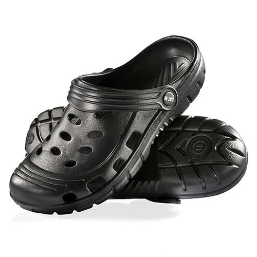 EVA SLIDES FOR MEN BLACK GARDEN WORK SIZE 44 for home