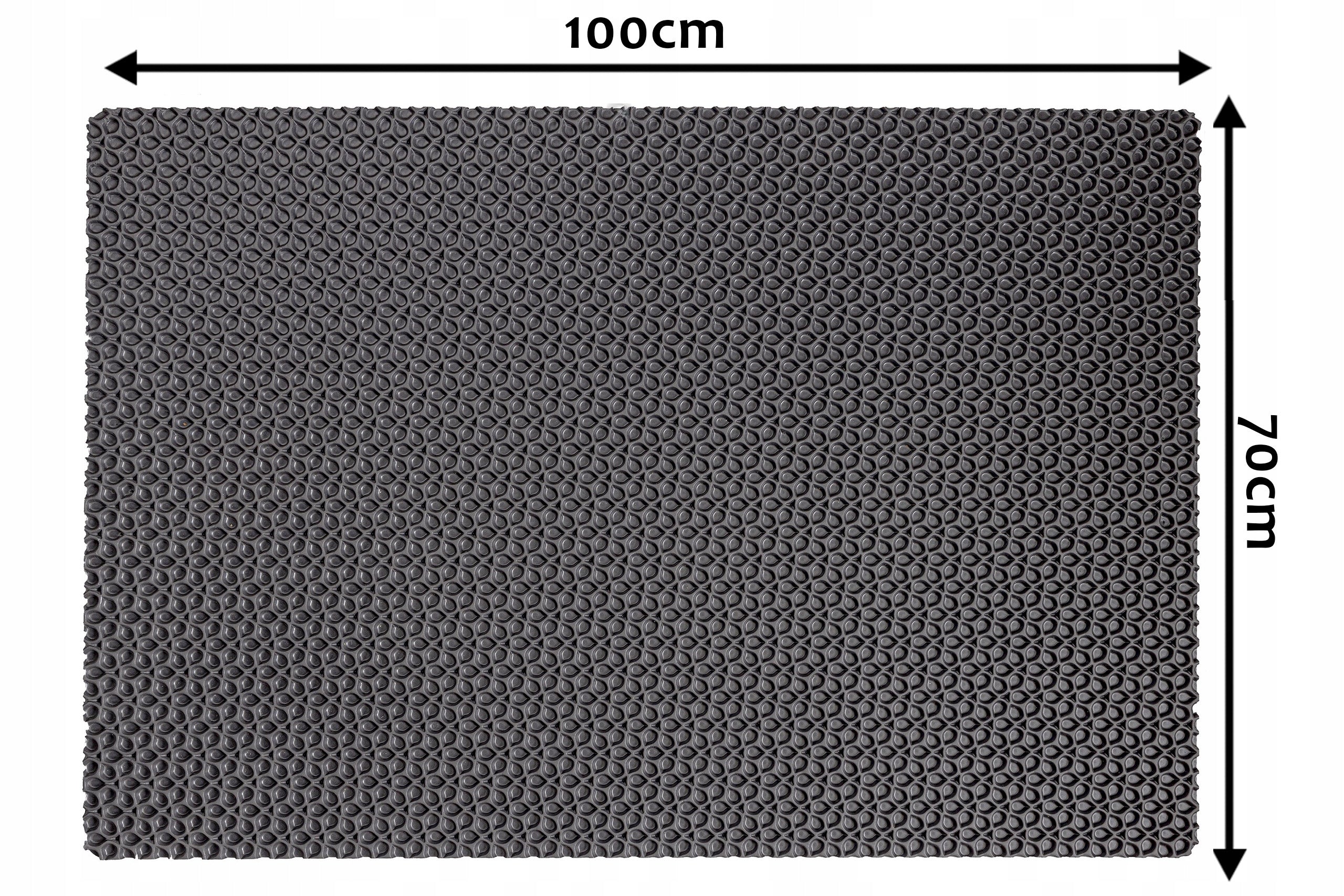 EVA mat HOME protective rug for children's stroller 100x70 - GREY Packaging status original
