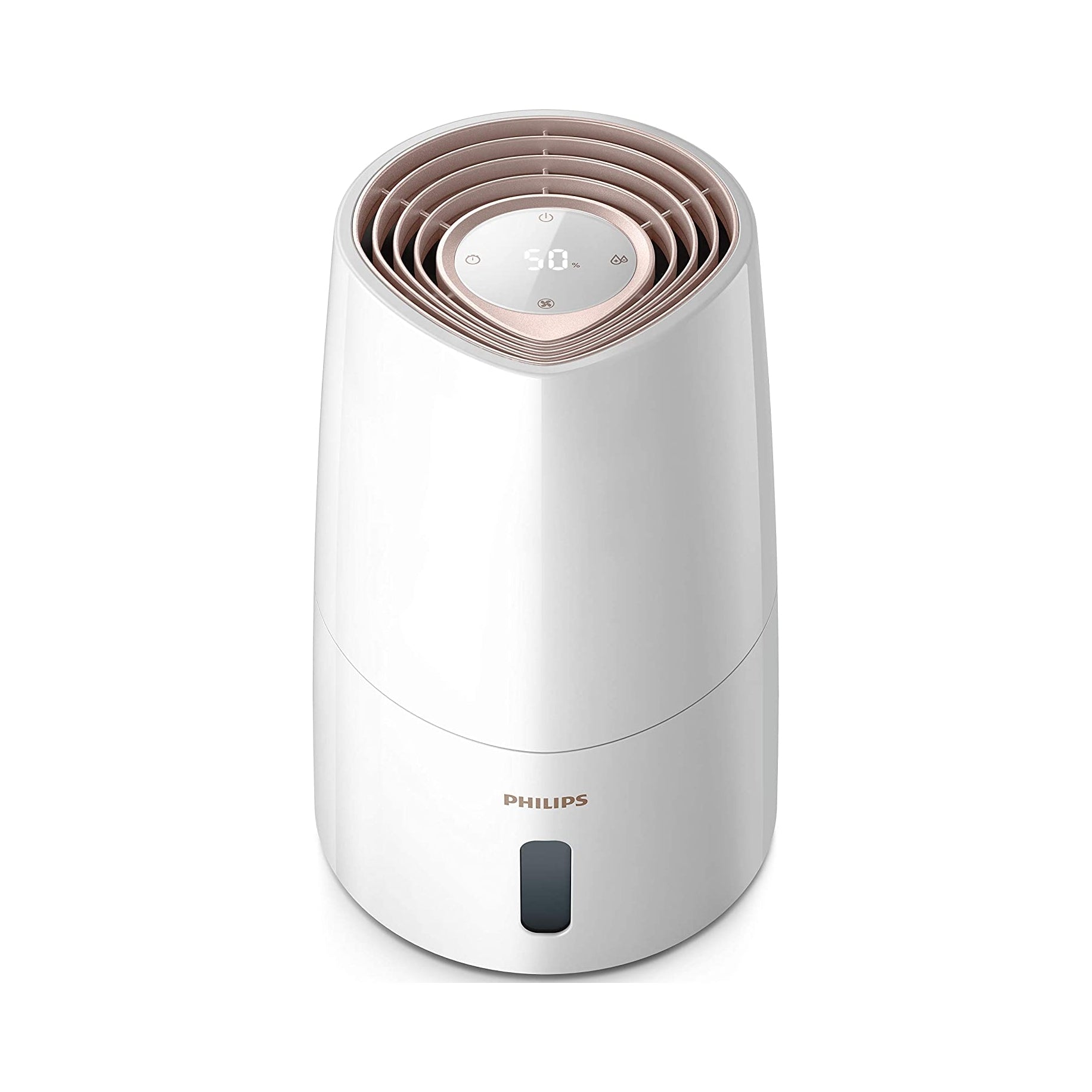 EVAPORATIVE HUMIDIFIER PHILIPS HU3916/10 25W 3L WHITE NANOCLOUD UP TO 45 M2 Packaging status original