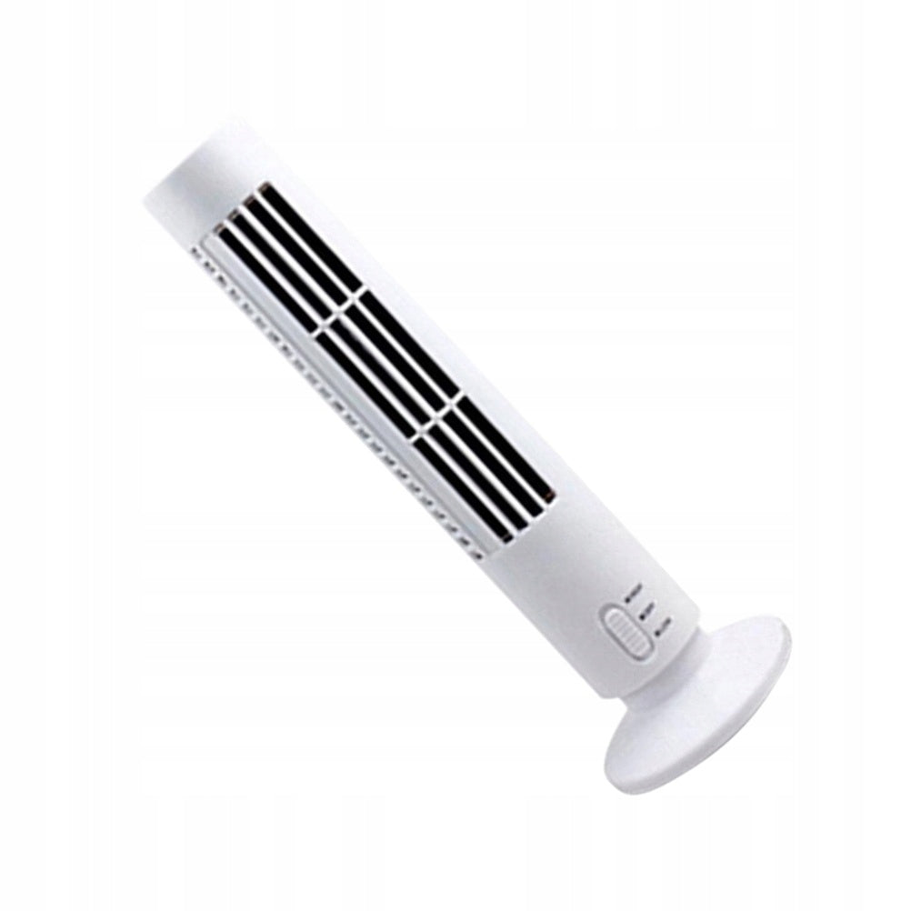 EVAPORATIVE TOWER ELECTRIC FAN VERTICAL WHITE Fan type circulator