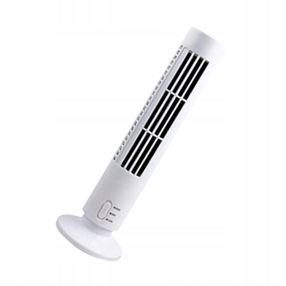EVAPORATIVE TOWER ELECTRIC FAN VERTICAL WHITE