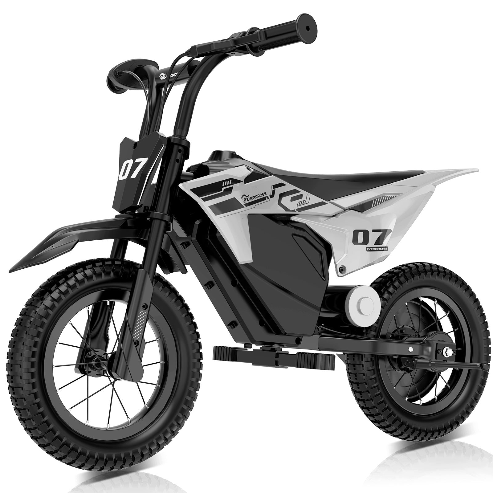 EVERCROSS Children's electric motorcycle 150W 8/16km/h range 15km 12 inches