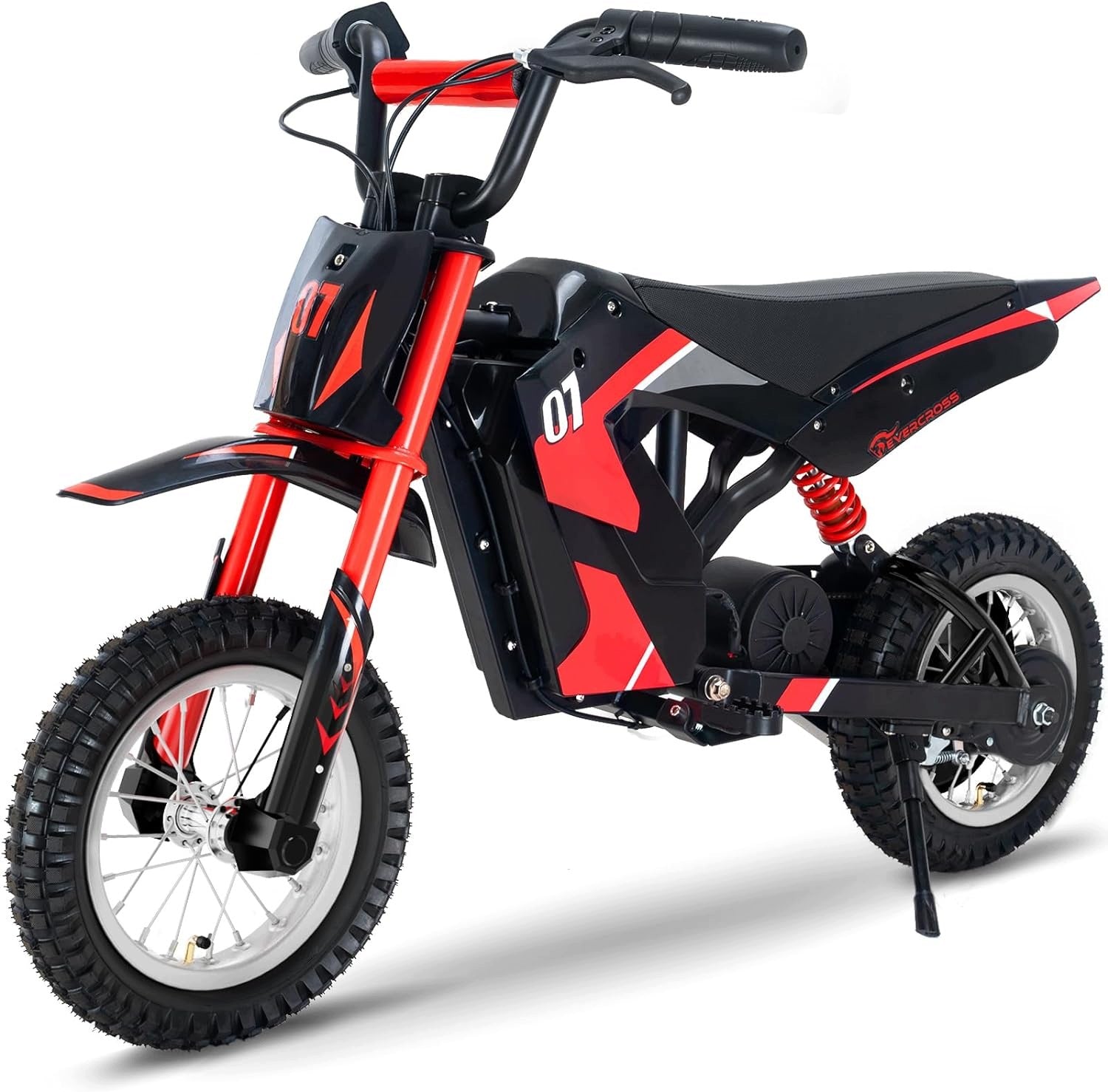 EVERCROSS Children's electric motorcycle 300W 12 inches 5,2Ah range up to 18km