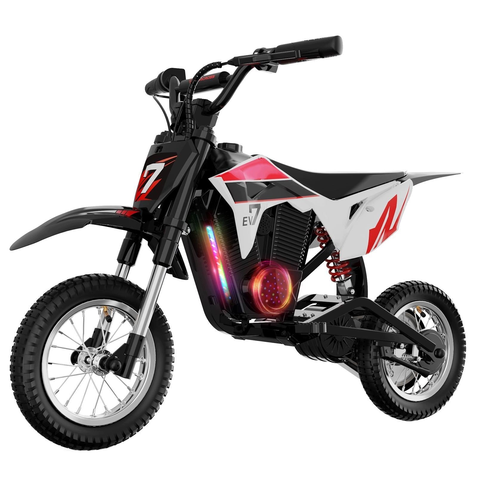 EVERCROSS Children's electric motorcycle Bluetooth LED 300W 25km/h 3 modes