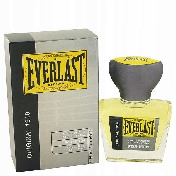 EVERLAST ORIGINAL 1910 NEW EAU DE TOILETTE 50 ML EDT - UNIQUE - FOIL