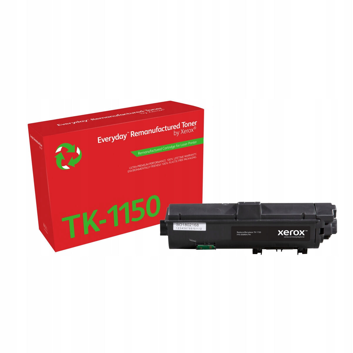 EVERYDAY REMAN BLACK TONER TK-1150 Packaging status original