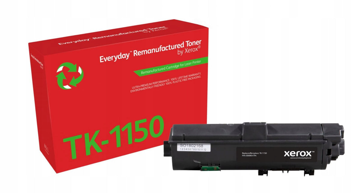 EVERYDAY REMAN BLACK TONER TK-1150