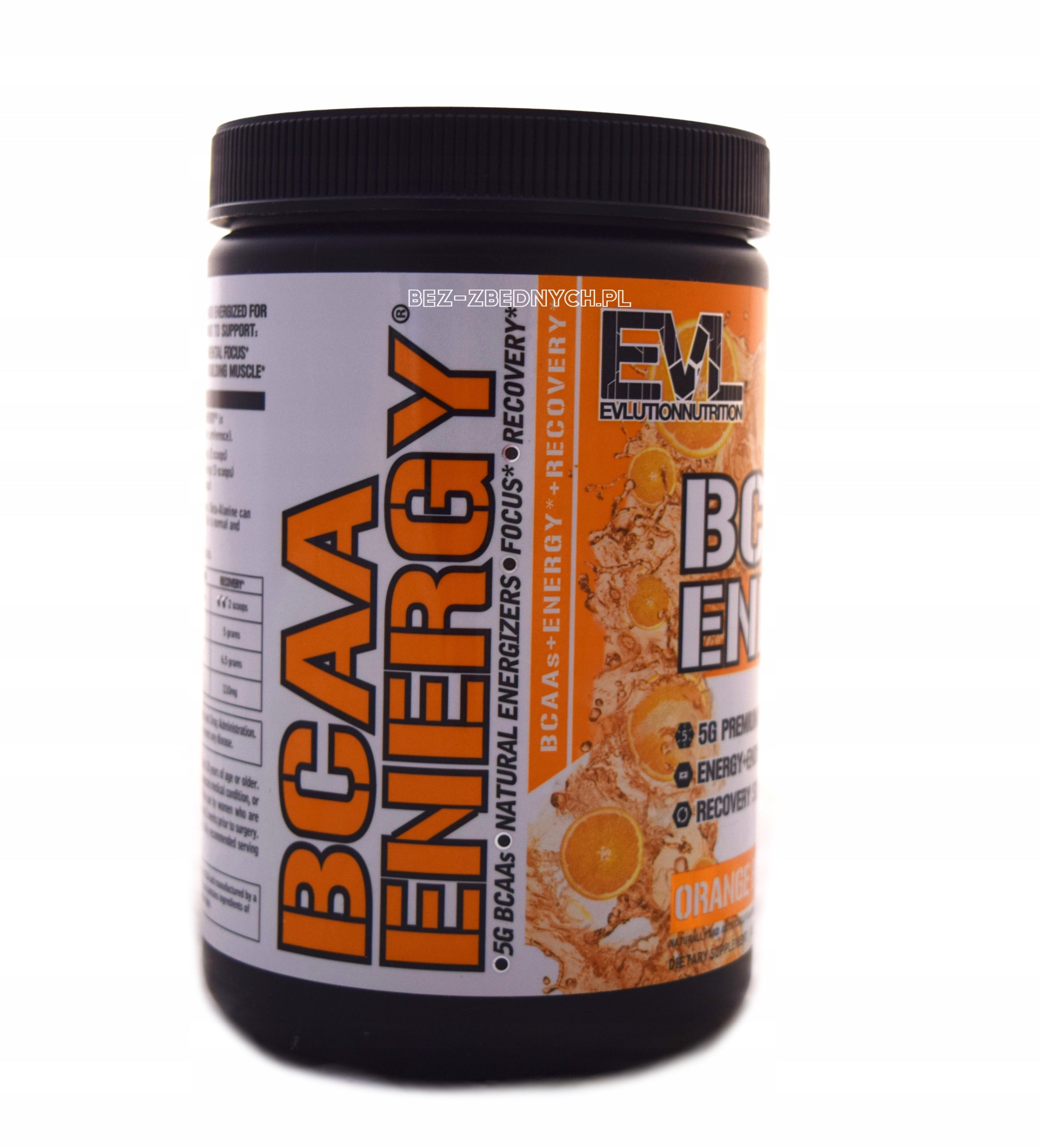 EVL Evlution Nutrition BCAA Energy 285g GLUTEN FREE AMINO ACIDS