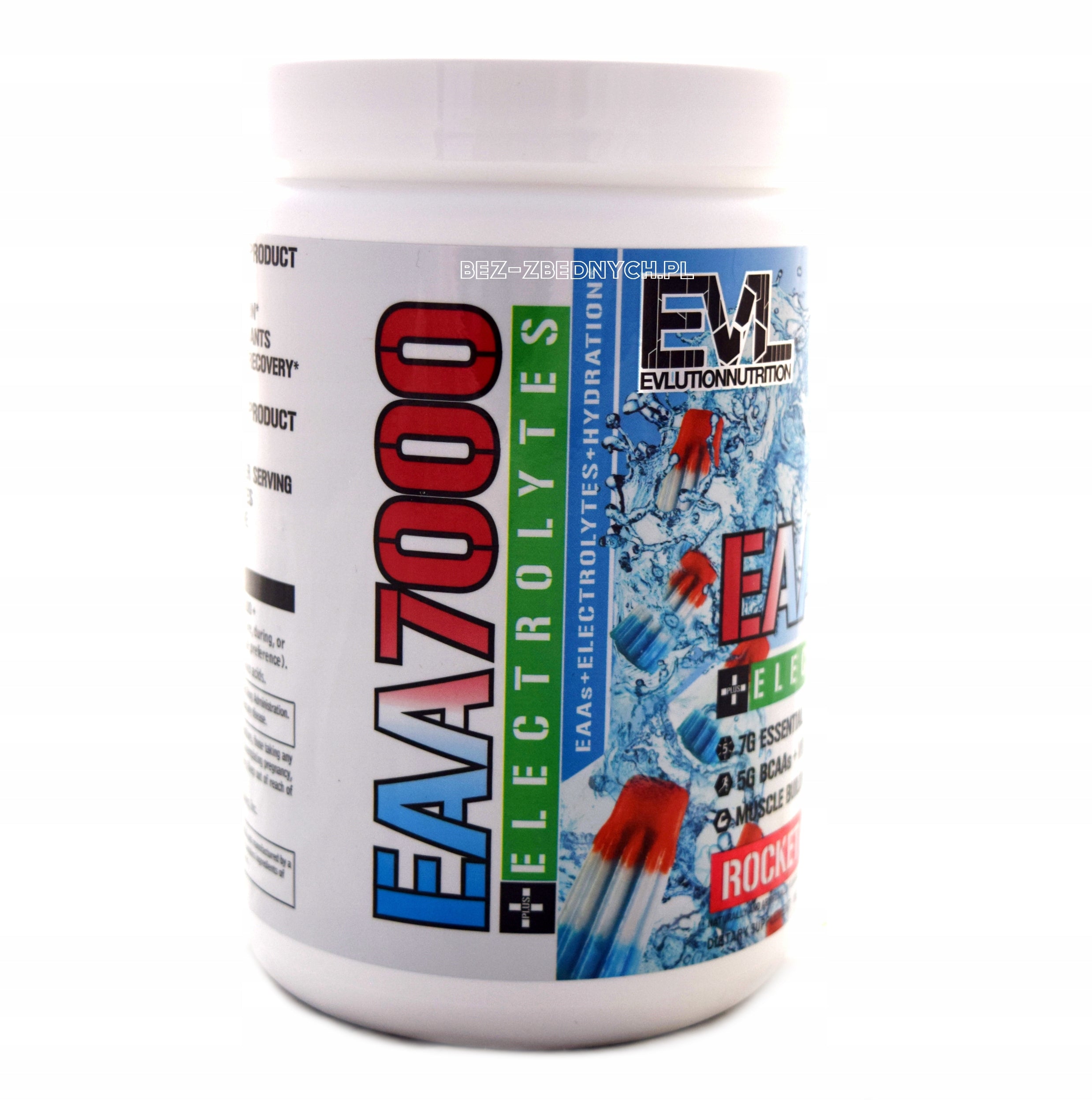 EVL Evlution Nutrition EAA 7000 plus Electrolytes 348g AMINO ELEKTROLITY EAN (GTIN) 810167100587