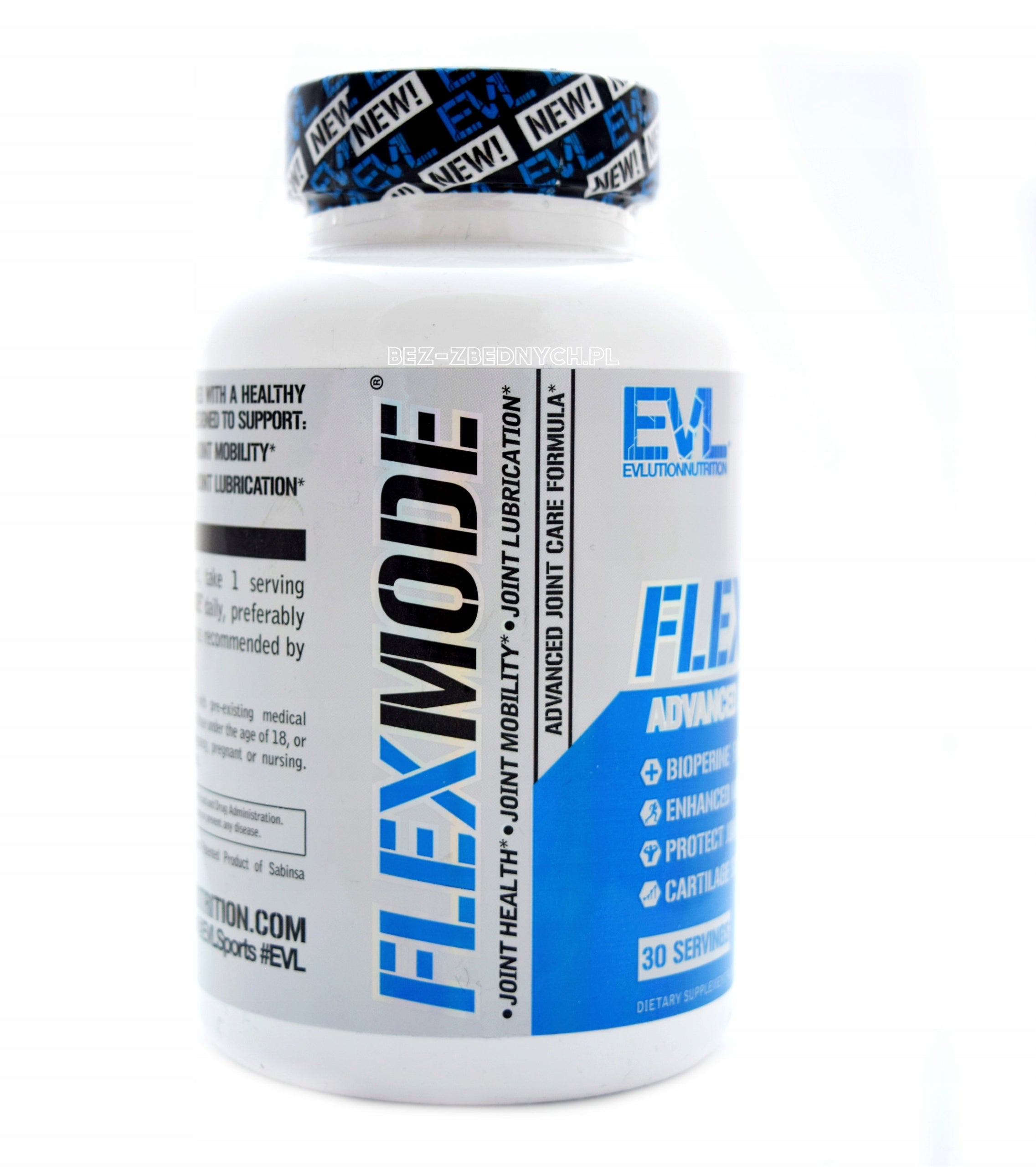 EVL Evlution Nutrition Flex Mode 90c MSM JOINT MOBILITY ARTHRO FLEX JOINTS Medical device no