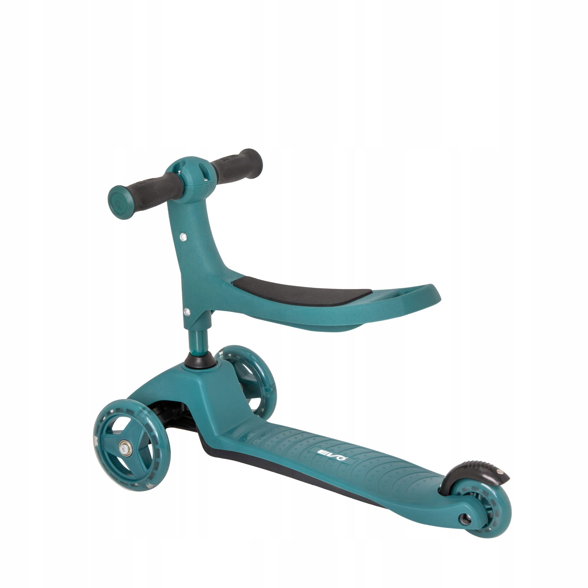 EVO ADJUSTABLE THREE-WHEELED SCOOTER RIDE-ON FOR CHILDREN 2IN1 Manufacturer code 1670029