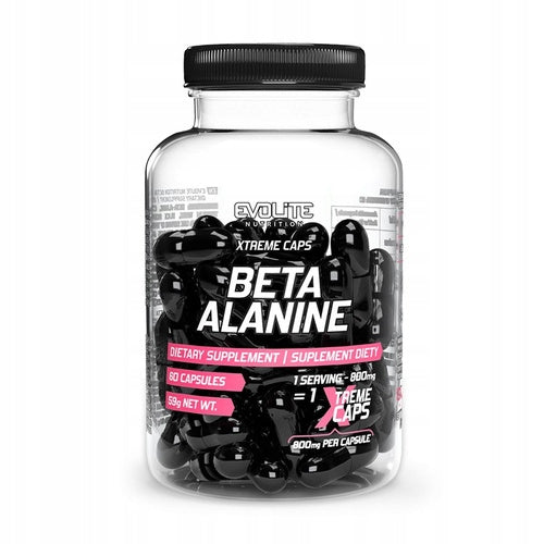 EVOLITE Beta Alanine 59g, 60 capsules