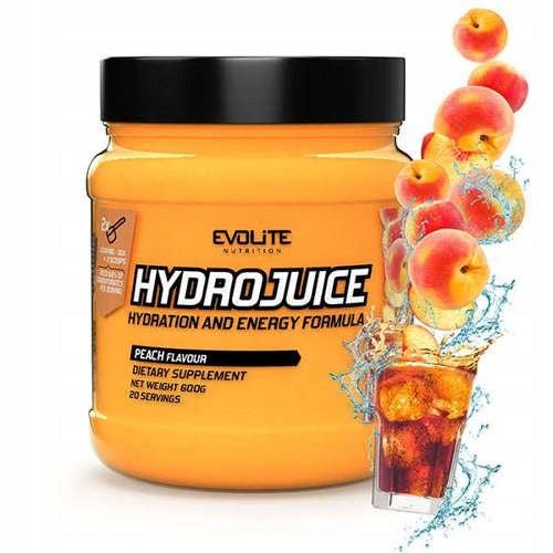 EVOLITE HydroJuice Isotonic Peach 600g