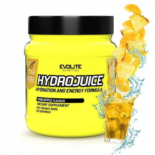 EVOLITE HydroJuice Isotonic Pineapple 600g