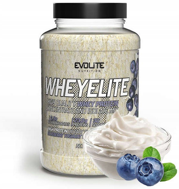 EVOLITE WHEYELITE 900g No Additives Simple Composition PROTEIN WPC WPI MIX