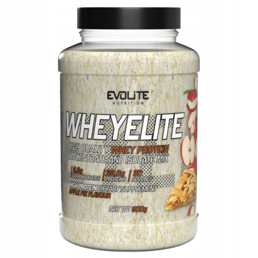 EVOLITE WHEYELITE 900g WHEY PROTEIN WPC WPI ISOLATE CONDITIONER FOR GYM Expiration date at least six months from the date of purchase