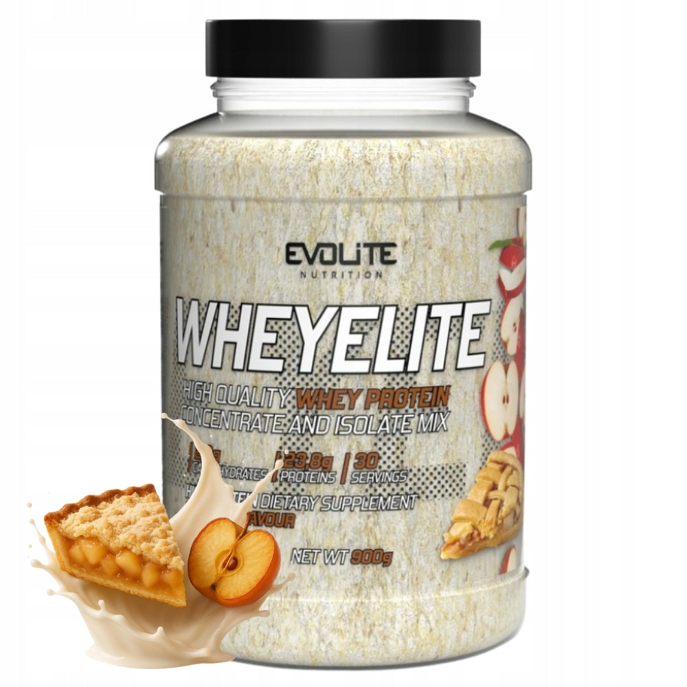 EVOLITE WHEYELITE 900g WHEY PROTEIN WPC WPI ISOLATE CONDITIONER FOR GYM