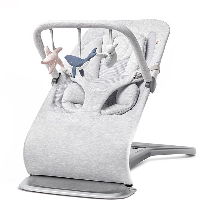 EVOLVE lehátko - Světle šedá Manufacturer code EVLBNCLTGRY