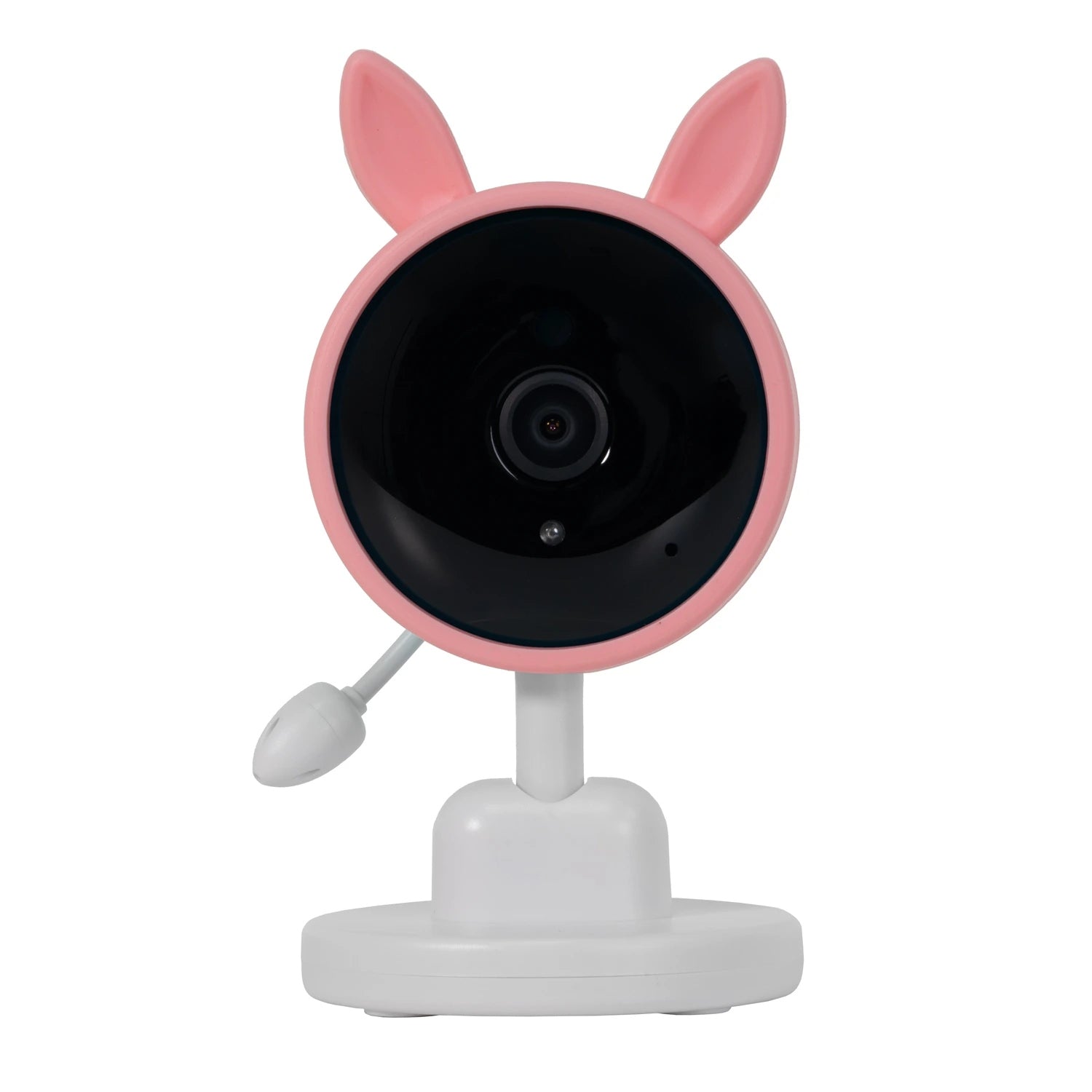 EVOLVEO Baby Monitor N3 videochůvička Růžová Display LCD
