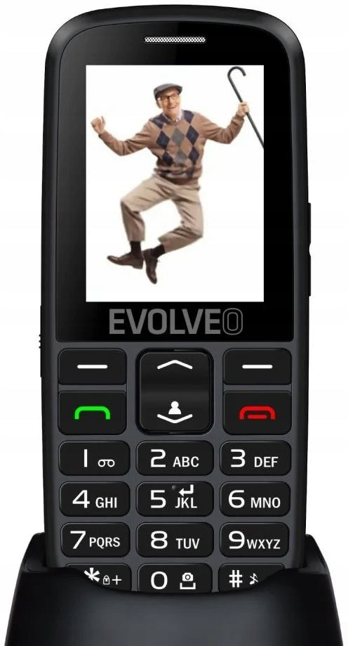 EVOLVEO EasyPhone EG černý