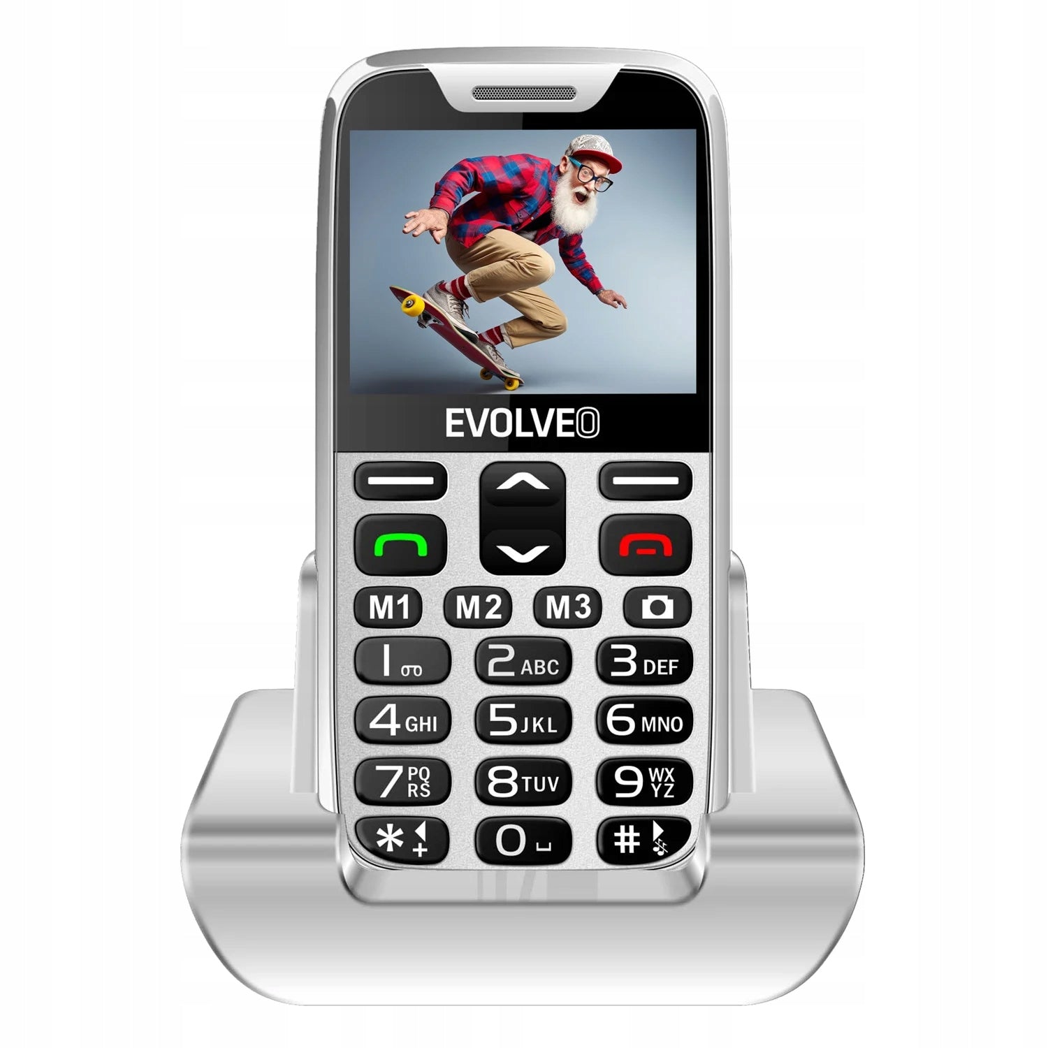 EVOLVEO EasyPhone XR bílý Brand Evolveo