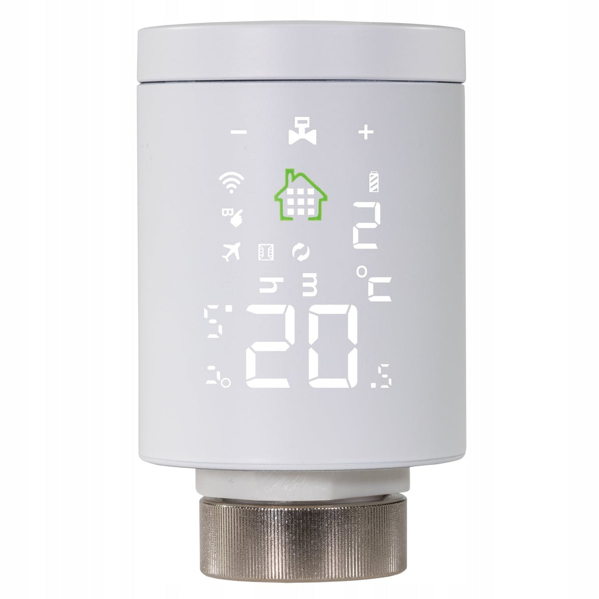 EVOLVEO Heat M30v2, chytrá termostatická hlavice n